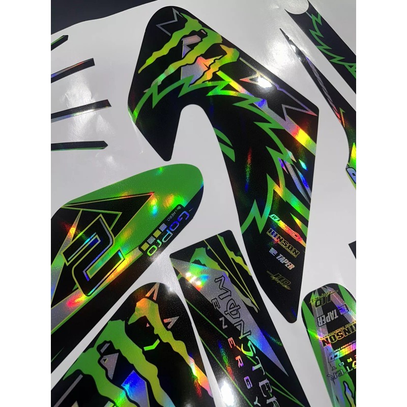 Razor MX500 MX650 graphics kit decals THICK AND HIGH GLOSS