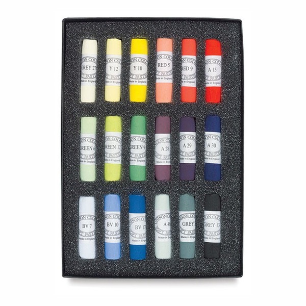 Jack Richeson Unison Pastel Starter Colors, Set of 18