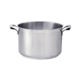 Browne Foodservice THERMALLOY 14 Inch Stainless Steel Sauce Pot