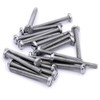 M2 (2mm x 10mm) Slot Pan Machine Screw (Bolt) -