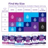 Always Discreet Incontinence Pads for Women and Postpartum Pads, Extra