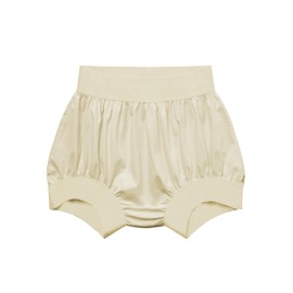 EEOST Adult Diaper Cover, Leakproof Waterproof Reusable Plastic Pants for Incontinence – Noiseless & Comfortable Protection for Men and Women (BeigeL)