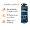 Hidrogel Agua Mar Mixto Sticks Sabores Cola Naranja Gel Energético