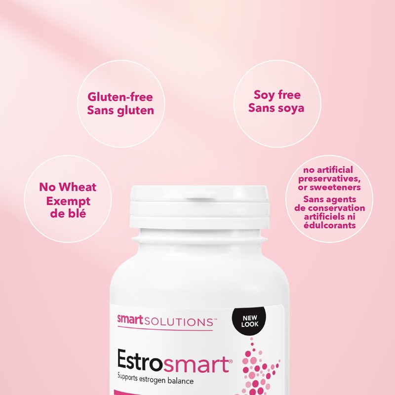 Lorna Vanderhaeghe ESTROsmart - Hormone Support Supplement - 60 Capsules
