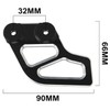 IUVWISN Motorcycle Chain Guide Guard Protector CNC for CRF 110