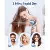 Hair Dryer - Bopcal Ionic Blow Dryer with Concentrator for
