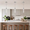 Esfos Pendant Lights Kitchen Island 3 Pack, 6500K Modern Kitchen
