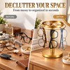 360° Rotating Eyeglass Stand for Organization – Space-Saving Stackable Glasses