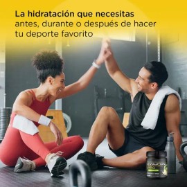 Electrolitos Sin Azúcar | Electrolytes En Polvo | 60 Servicios | Suero Keto | Electrolitos Sin Calorías | Magnesio + Calcio + Potasio + Zinc + Sodio | Evolution Hydromineral Sabor Manzana Verde 300g