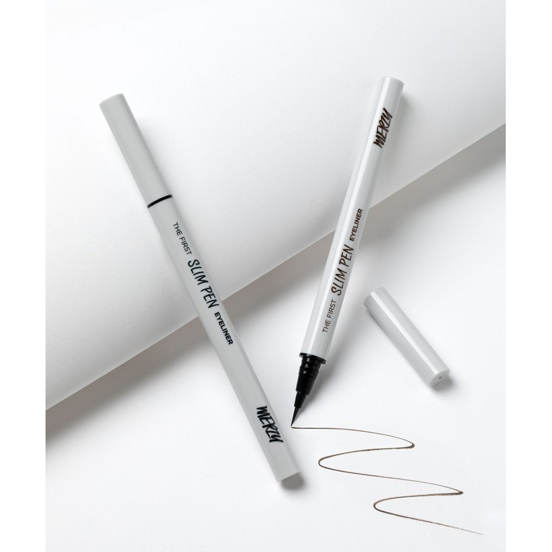 Mujie Merzy The First Slim Pen Eyeliner (2 pieces)