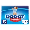 DODOT Talla 5 Pants (12-17 kg) Pack of 30
