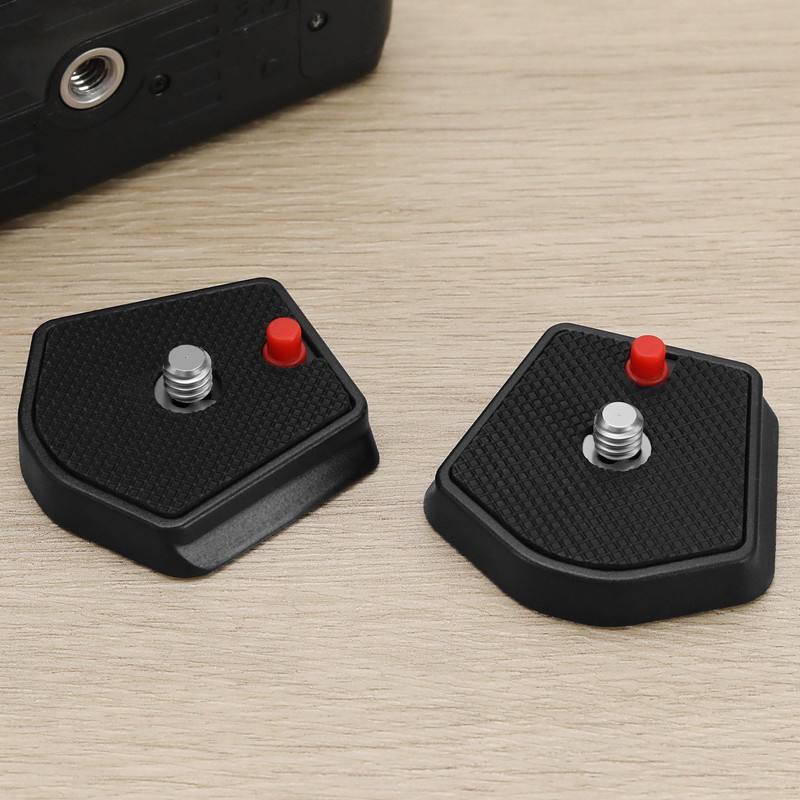 eMagTech 2Pcs 785PL Quick Release Plate 1/4inch Screw Compatible with