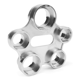 NCTNCX Aerator Service Key 10 in 1 Size Key Zinc Alloy Aerator Mounting Key Universal Neoperl Key