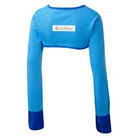 ScratchSleeves | Boys' Stay-On Scratch Mitts | Special Edition | Blue (Kingfisher, 7-8 Years (Wingspan 50-53.5 inches))