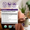 ORGANIC INDIA Tulsi Sleep Herbal Tea - Holy Basil, Ashwagandha,