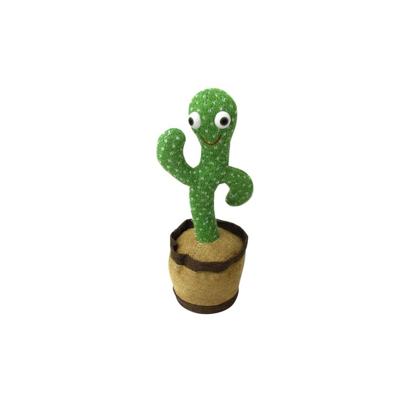 First Arrow Cheerful Cactus Dancing Amigo Impersonation Light-Up! Built-In 120