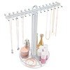 STORi 30 Peg Necklace Holder with Organizer Tray, Premium Quality