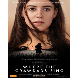 Where The Crawdads Sing Poster 30x40cm