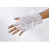 IBI Hand & Nail Care Moisturizing Half Finger Hand Gloves