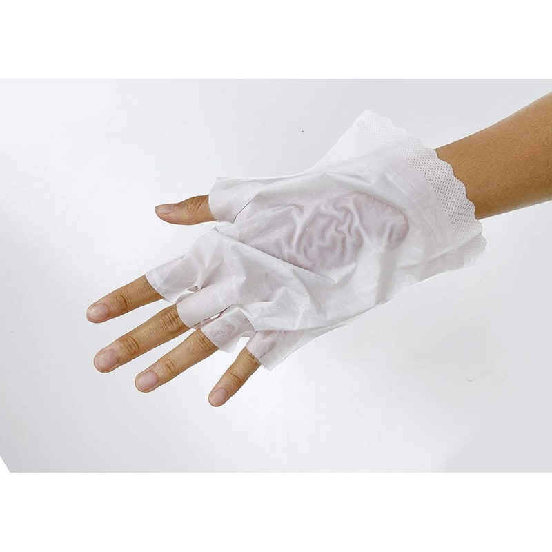 IBI Hand & Nail Care Moisturizing Half Finger Hand Gloves