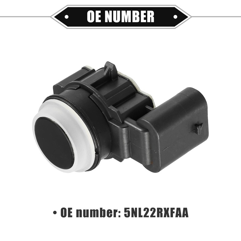 VekAuto Parking Sensor Compatible for Dodge Durango 2018-2023, Durable Plastic