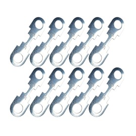 Car Strip Fuses Blade Fuses TFS00 Pack of 10 30A 40A 50A 60A 80A 110A 150A 175A 32V Max, Current: 050A Amp