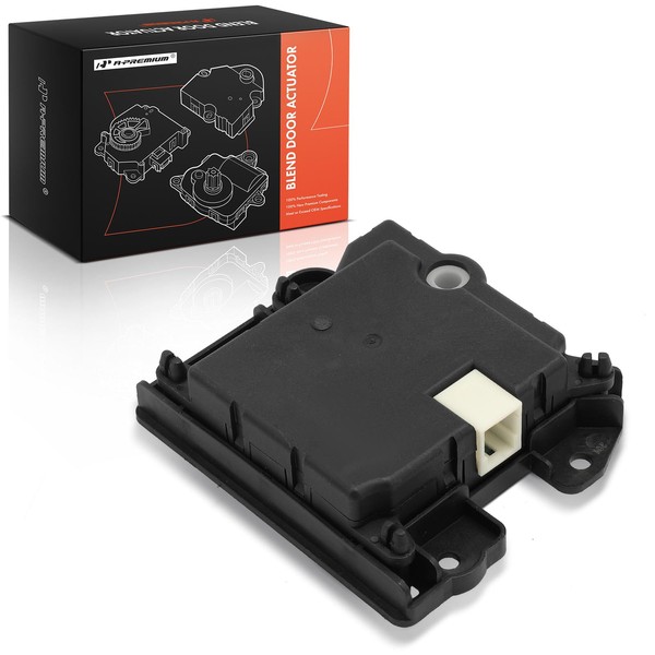 A-Premium HVAC Heater Blend Door Actuator, Compatible with Ford Explorer