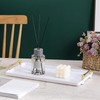 Decorative Tray Elegant Exquisite Texture Ergonomic Serving Tray with Handles