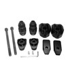 Motorcycle Frame Slider Protector, CNC Fall Protection Guard for Z650