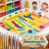 Kleeblatt Dough Tools Set for Kids - 37 Pcs Playdough