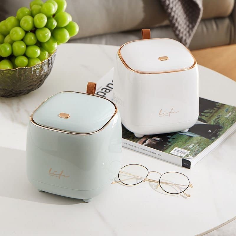 diyannuo Plastic trash can creative mini desktop trash can, with