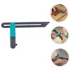 ORFOFE Finder Ruler Corner Protractor Lockable Angle Finder Metal Gauge