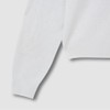 JAJU [JAJU] Women's Sheer Long Sleeve Cardigan_White