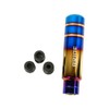 Baceyong Aluminium Burnt Blue Universal Gear Knob Gear Lever Head
