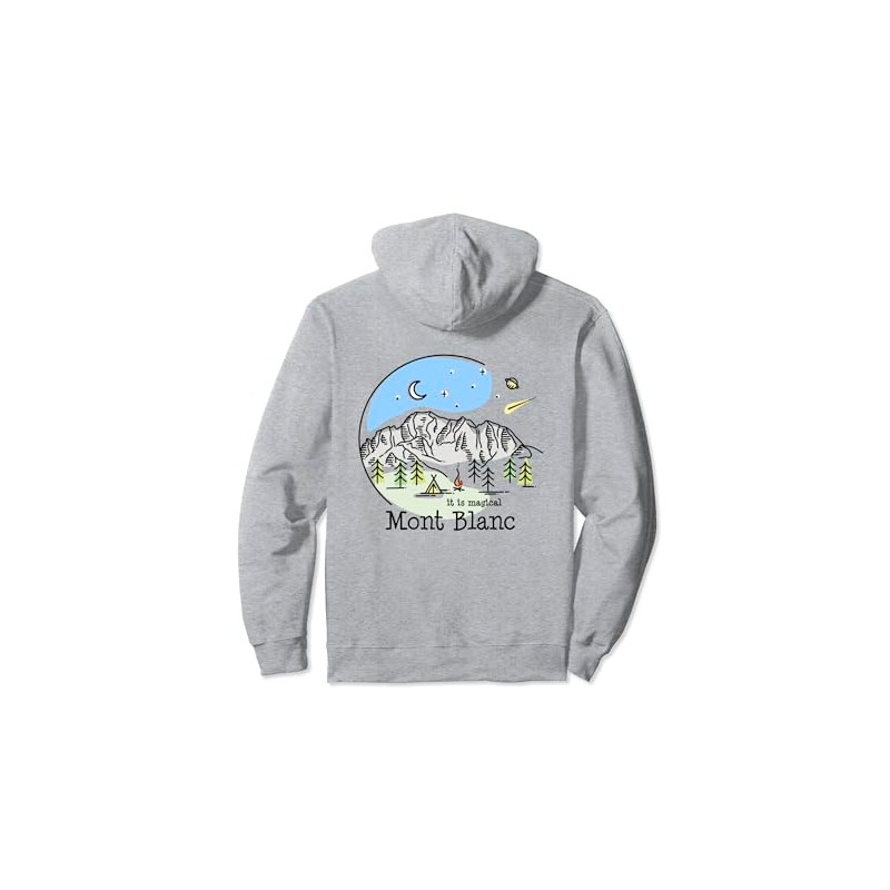 Tour Du Mont Blanc Montblanc TMB Mountain Hiking Mountaineering Pullover