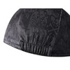 BikingBros Black Cycling Cap - Polyester Funny Cycling Hat-Under Helmet