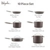 Ayesha Curry Kitchenware Professional Hard Anodized Nonstick Cookware Pots and