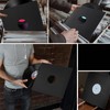 20 Fundas Interiores para Discos, 12 Pulgadas, 350 g/m², Cubiertas