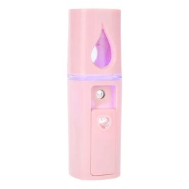 Nanomister Salome Vaporizador Facial 20ml Extensiones Pestañas Rosa pálido