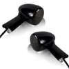 NTHREEAUTO Smoked Bullet LED Rear Turn Signals Integrated Brake Running