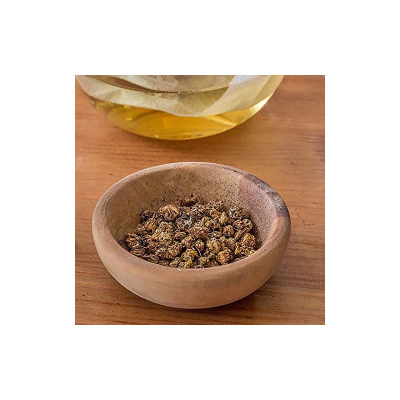 Honjien Tea Health Tea Chrysanthemum Flower Tea Bags 0.1 oz
