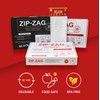 Zip-Zag 10 Half Pound Bags - Airtight Bags, Resealable, Reusable,