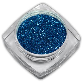 Premium Brilliance Glitter Powder Nail Art Blue
