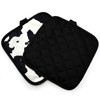 Cow Print Extra Large Pot Holders 4 Pack, Potholders and