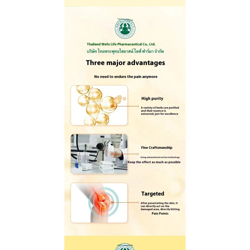 - Ungüento Tailandés For El Dolor De Rodilla Que Lo