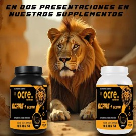 Aminoácidos Bcaas + Glutamina Ocre 1kg Varios Sabores