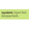 Spicely Organic Basil 0.1 Oz Certified Gluten Free