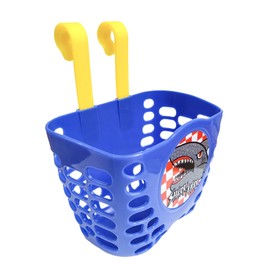 Little-Sweet Kid's Bike Basket, Cute Cartoon Pattern Bicycle Handlebar Basket for Kids