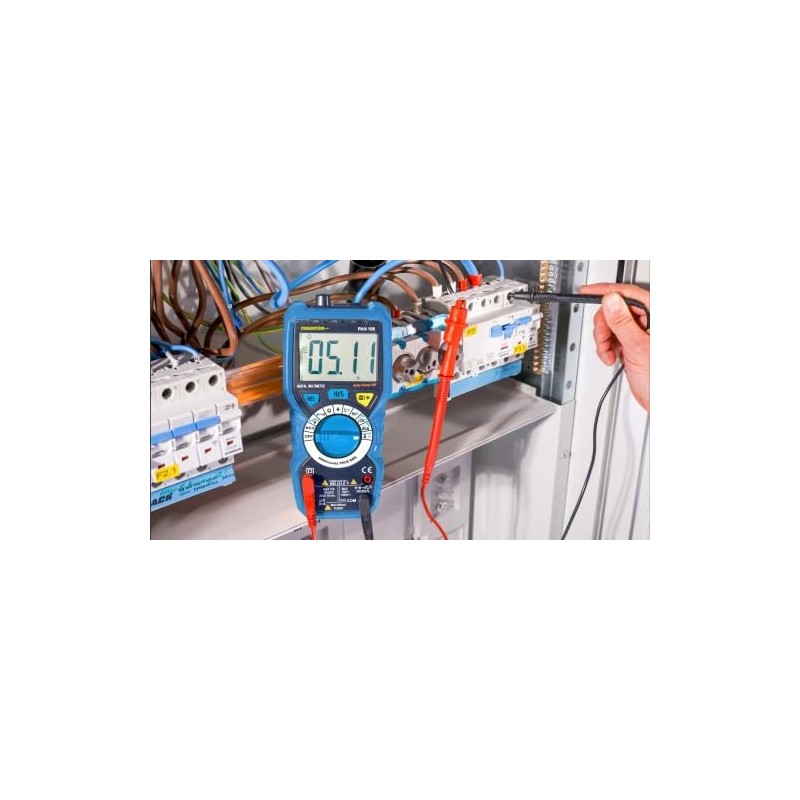 panc EUROCONTROL Digital Multimeter, Pan, 186