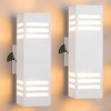 Housen Solutions Dusk to Dawn Outdoor Lighting, IP65 Waterproof Exterior